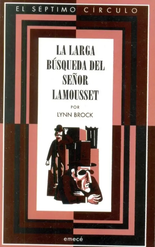 BROCK LYNN - LA LARGA BÚSQUEDA DEL SEÑOR LAMOUSSET