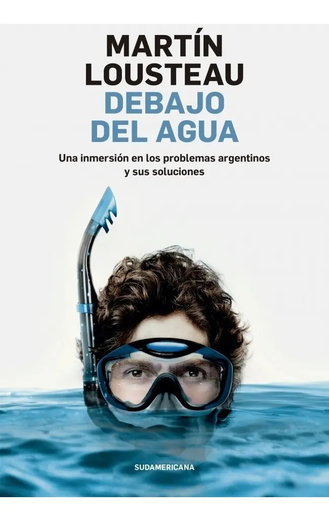 MARTIN LOUSTEAU - DEBAJO DEL AGUA
