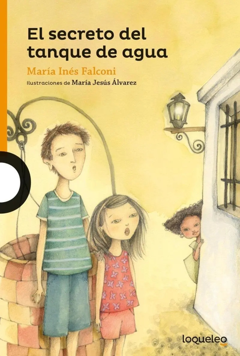 MARÍA INÉS FALCONI - EL SECRETO DEL TANQUE DE AGUA