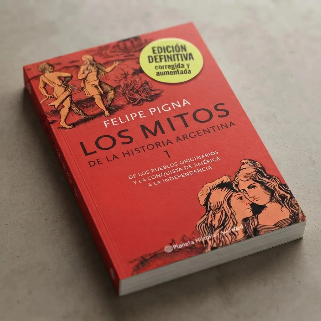 PIGNA FELIPE - MITOS DE LA HISTORIA ARGENTINA 1, LOS - ED.DEFINITIVA