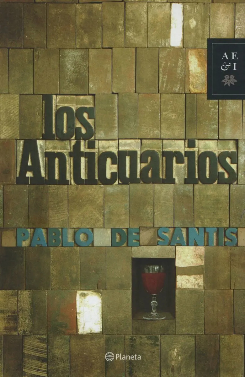 PABLO DE SANTIS - LOS ANTICUARIOS