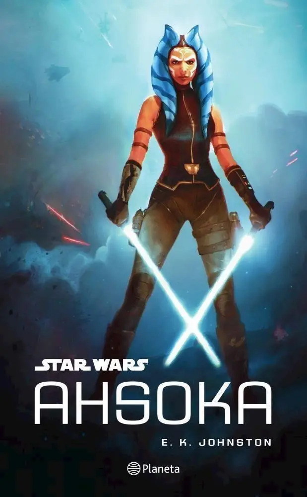 E. K. JOHNSTON - STAR WARS: AHSOKA