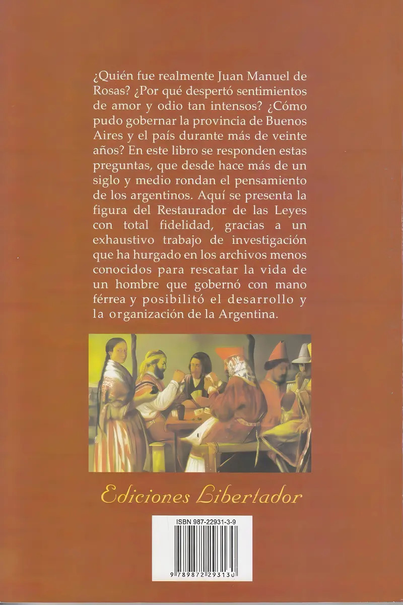 FELISBERTO LOPEZ SARABIA - JUAN MANUEL DE ROSAS