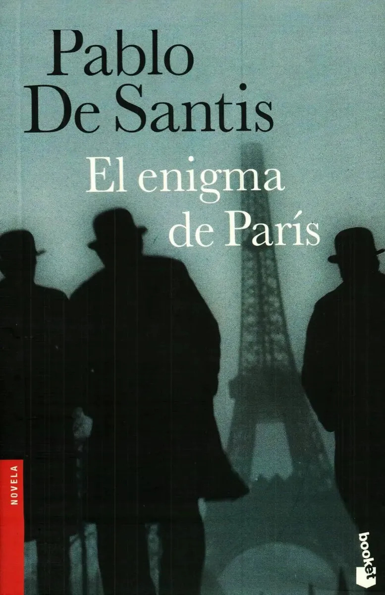 PABLO DE SANTIS - EL ENIGMA DE PARÍS