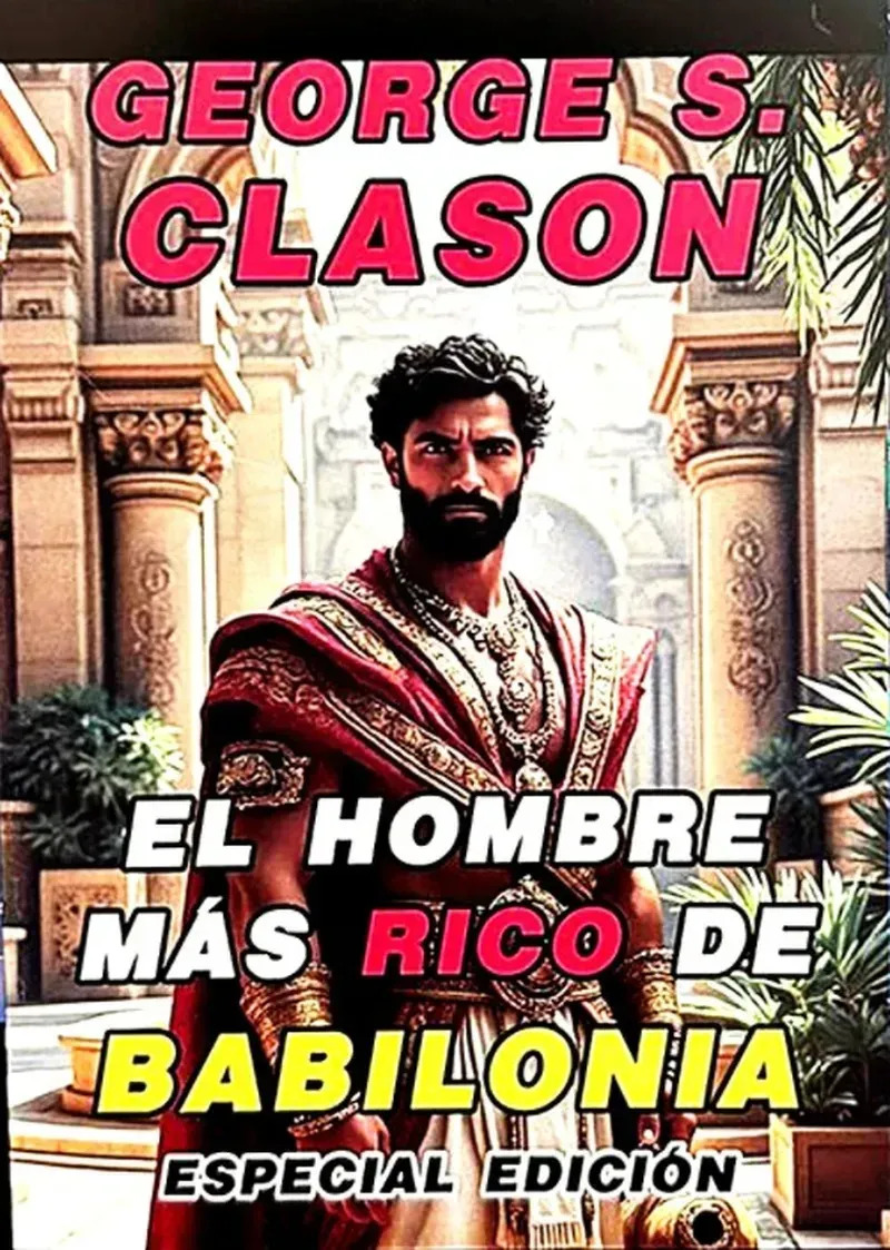 GEORGE CLASON - EL HOMBRE MÁS RICO DE BABILONIA