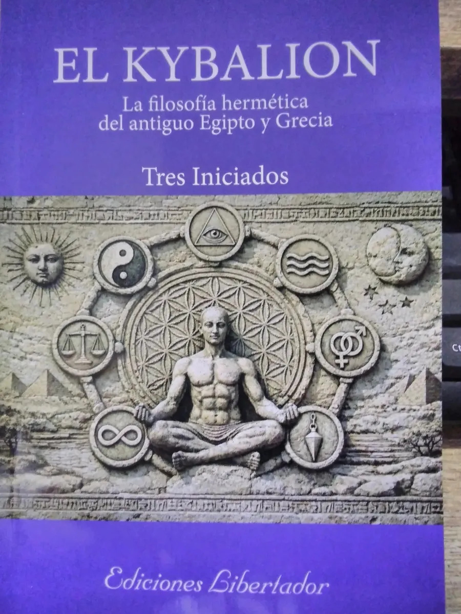 TRÊS INICIADOS - EL KYBALION