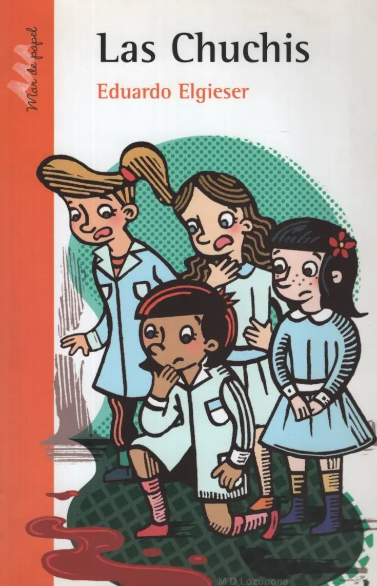 EDUARDO ELGIESER - LAS CHUCHIS - SERIE NARANJA