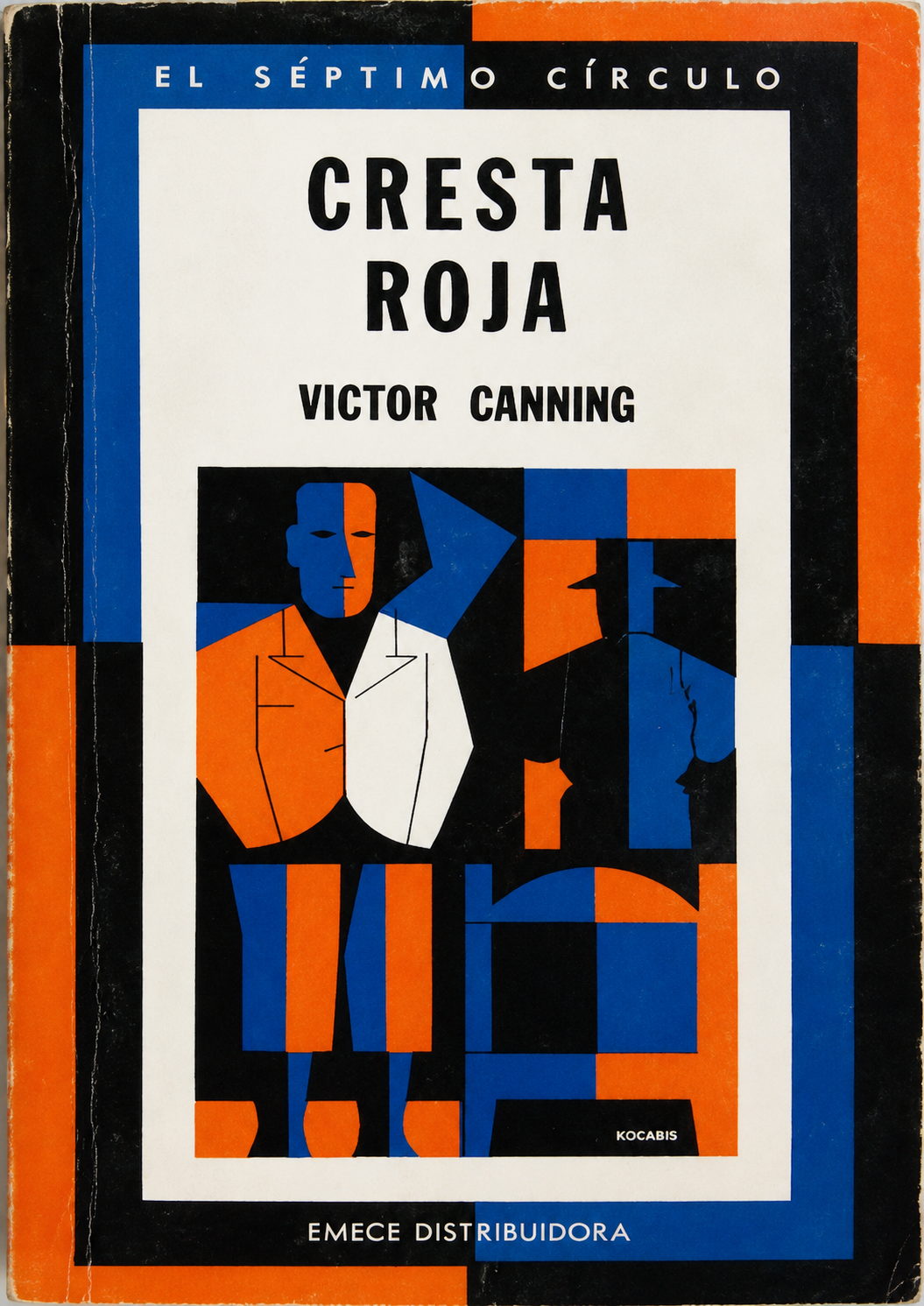 VICTOR CANNIG - CRESTA ROJA