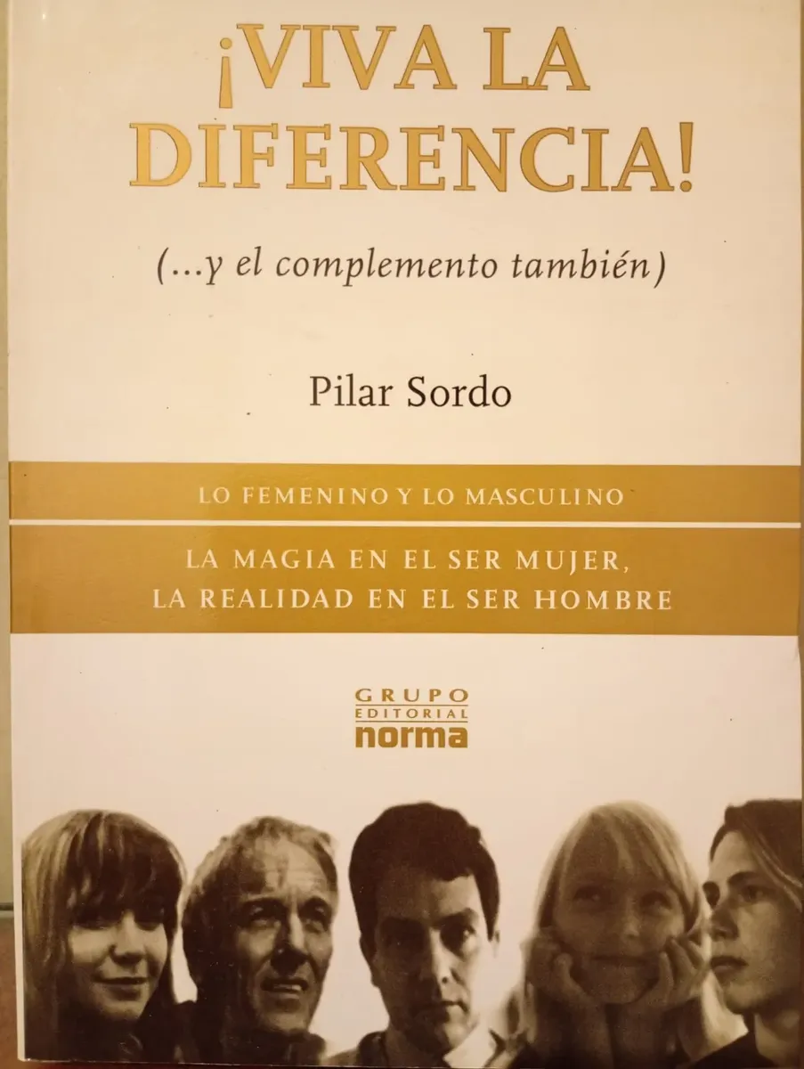 PILAR SORDO - ¡VIVA LA DIFERENCIA!