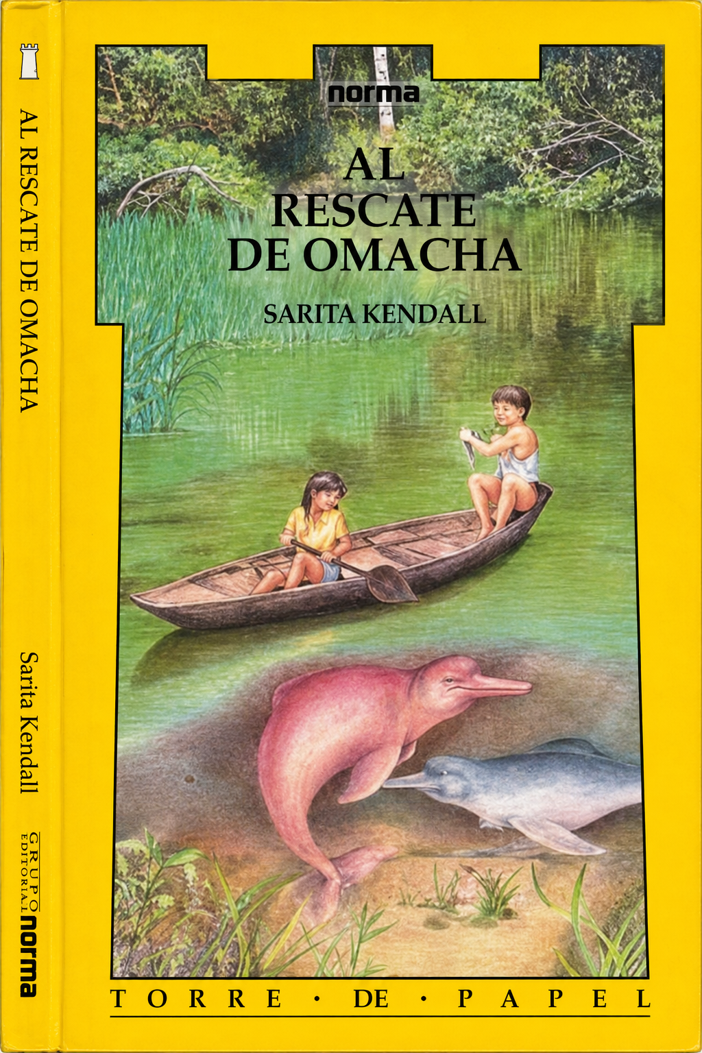 SARITA KENDALL - AL RESCATE DE OMACHA