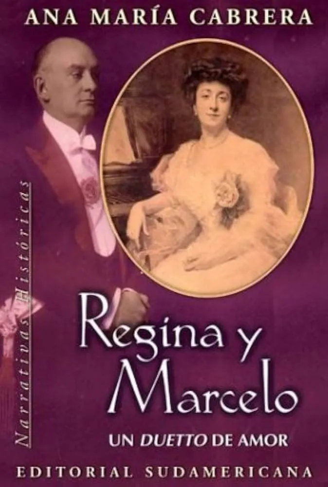 ANA MARIA CABRERA - REGINA Y MARCELO
