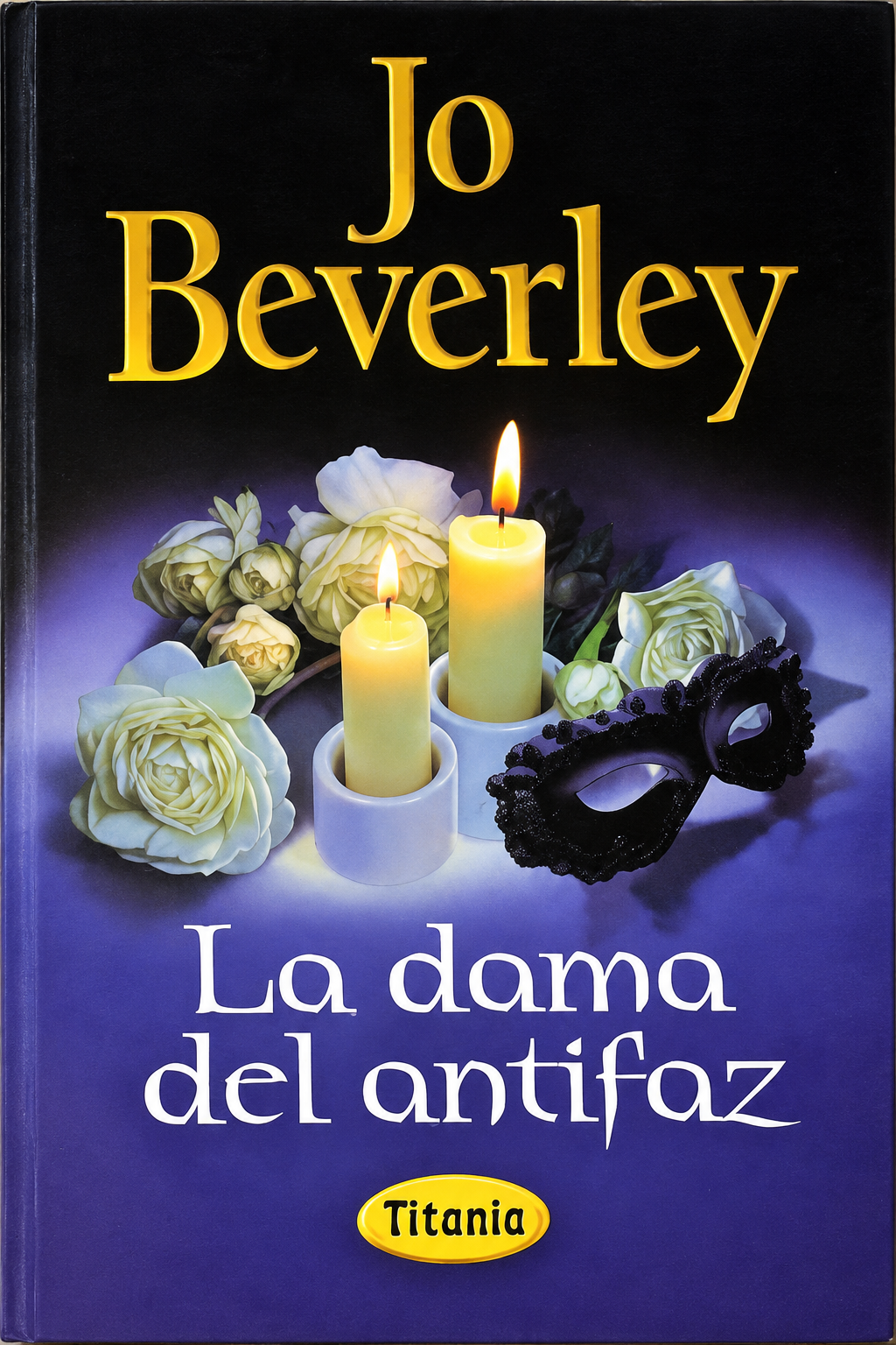JO BEVERLEY - LA DAMA DEL ANTIFAZ