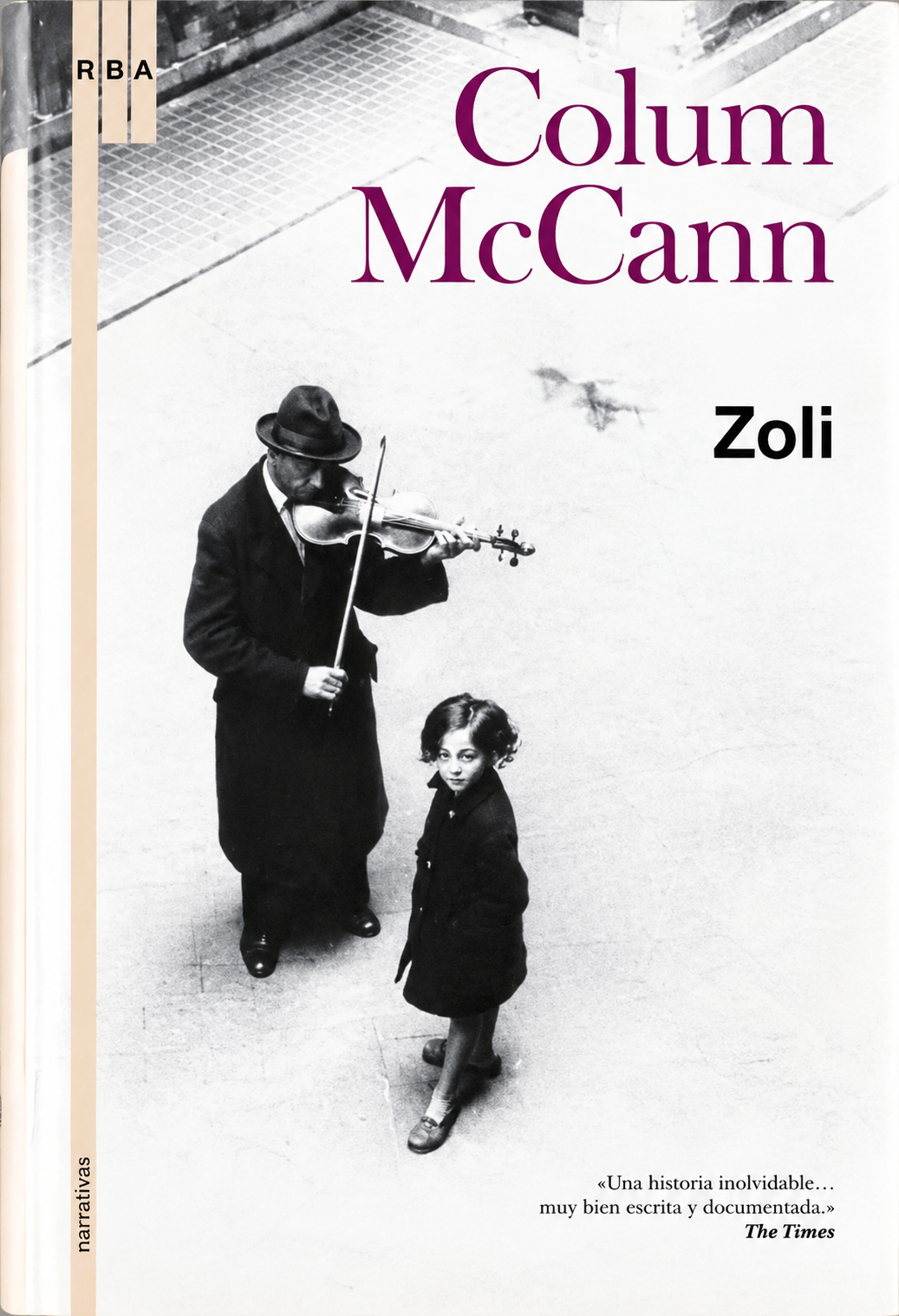 COLUM MCCANN - ZOLI - SALDO