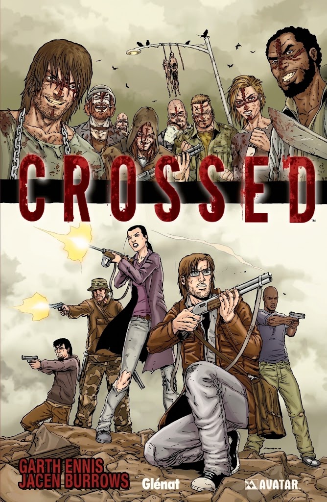 GARTH ENNIS, JACEN BURROWS - CROSSED