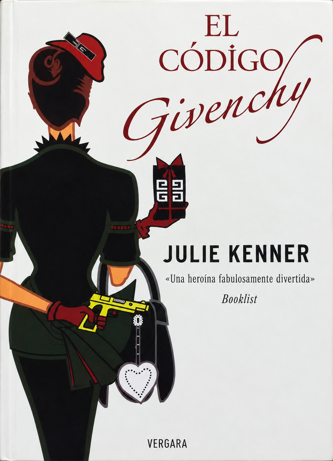 JULIE KENNER - EL CODIGO GIVENCHY