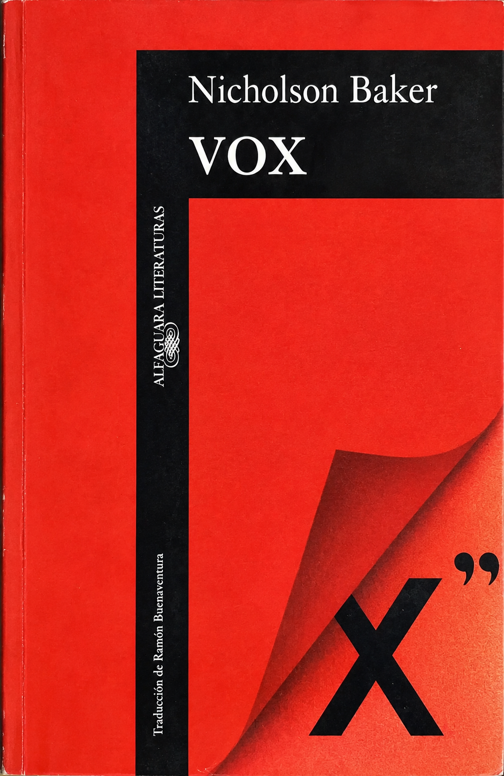 NICHOLSON BAKER - VOX
