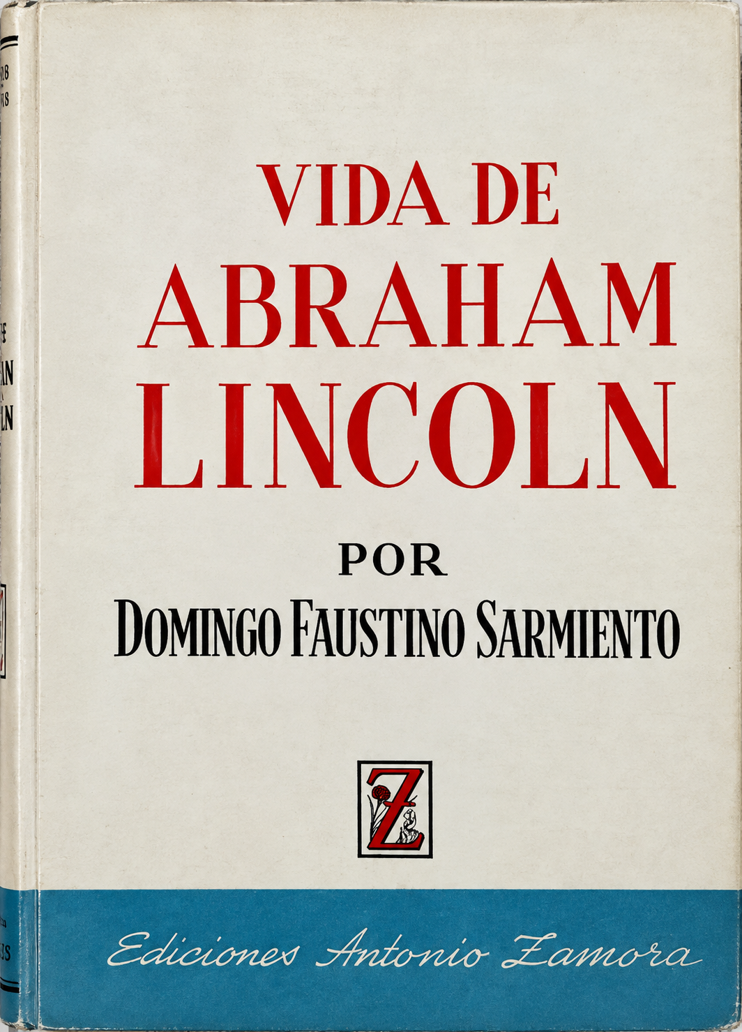 DOMINGO FAUSTINO SARMIENTO - LA VIDA DE ABRAHAM LINCOLN