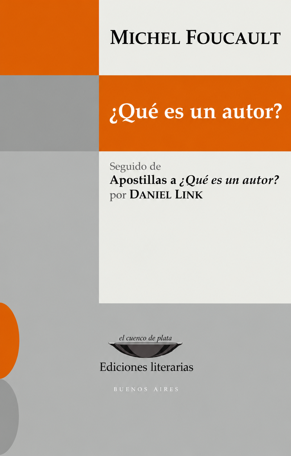 LINK FOUCAULT - ¿QUÉ ES UN AUTOR?
