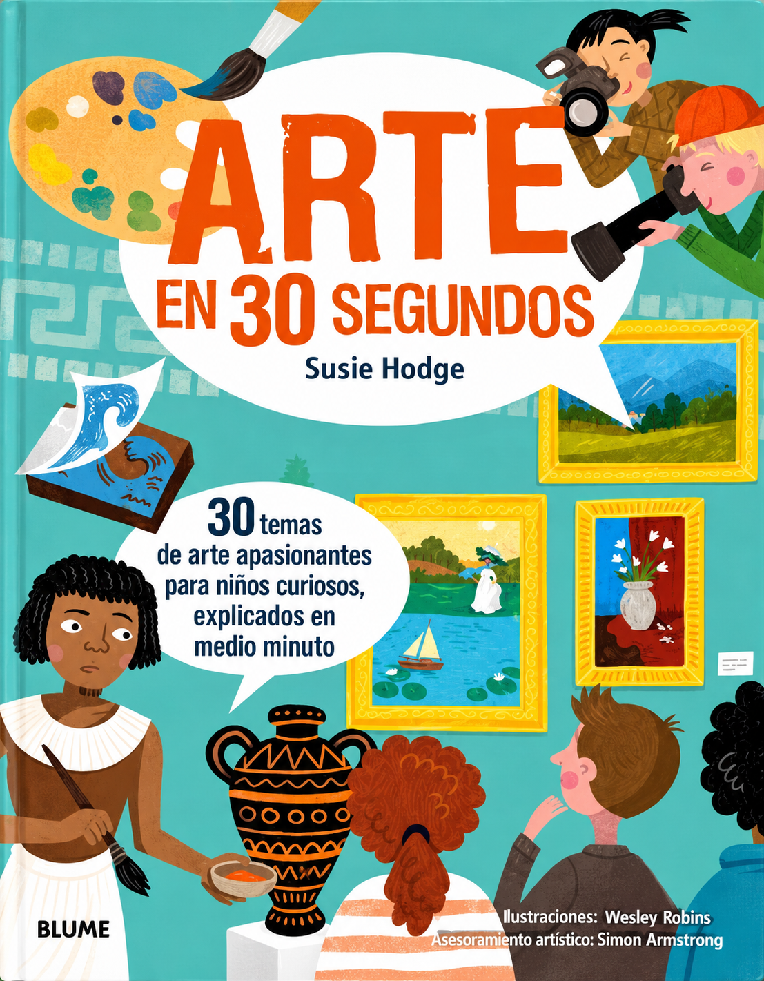 SUSIE HODGE WESLEY ROBINS - ARTE EN 30 SEGUNDOS