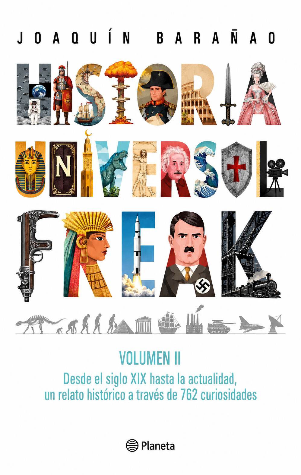 JOSÉ JOAQUÍN BARAÑAO - HISTORIAL UNIVERSAL FREAK