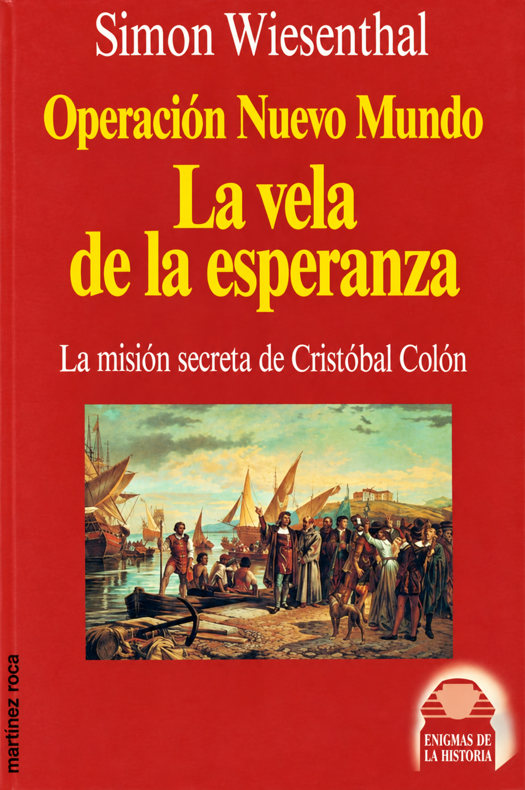 SIMON WIESENTHAL - OPERACION NUEVO MUNDO