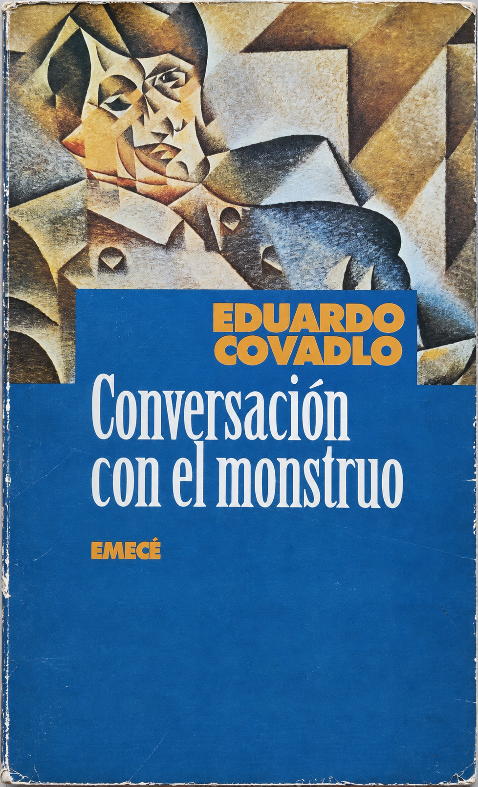 EDUARDO COVADLO - CONVERSACION CON EL MONSTRUO