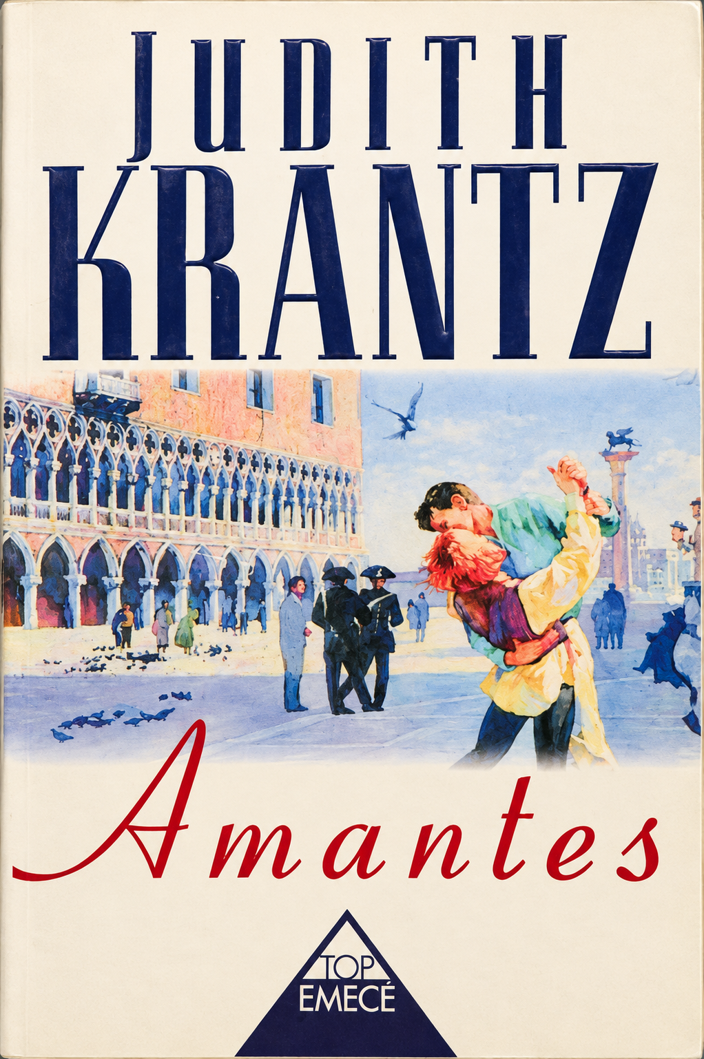 JUDITH KRANTZ - AMANTES