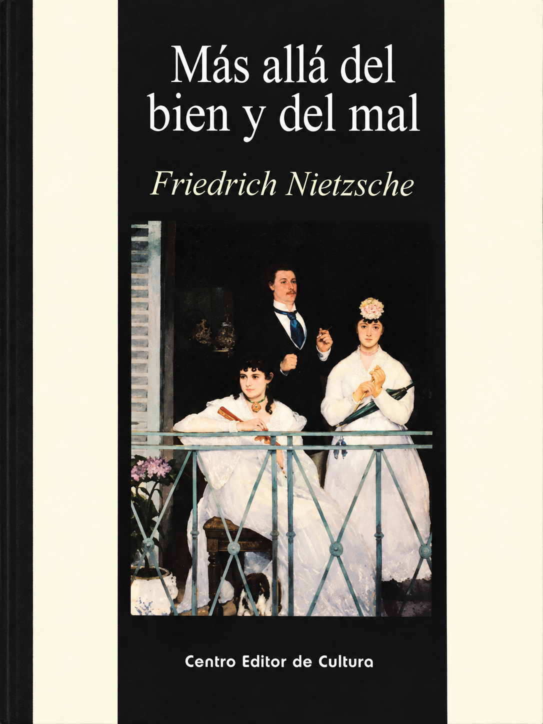 FRIEDRICH NIETZSCHE - MÁS ALLÁ DEL BIEN Y DEL MAL
