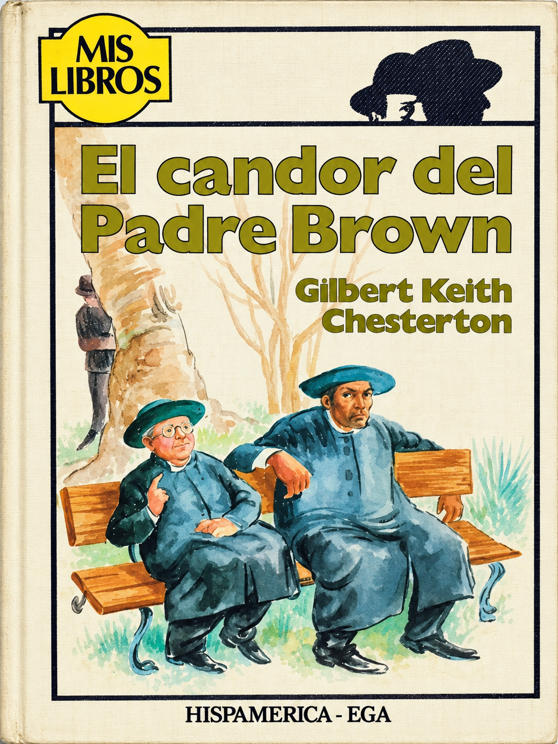 G.K. CHESTERTON - EL CANDOR DEL PADRE BROWN