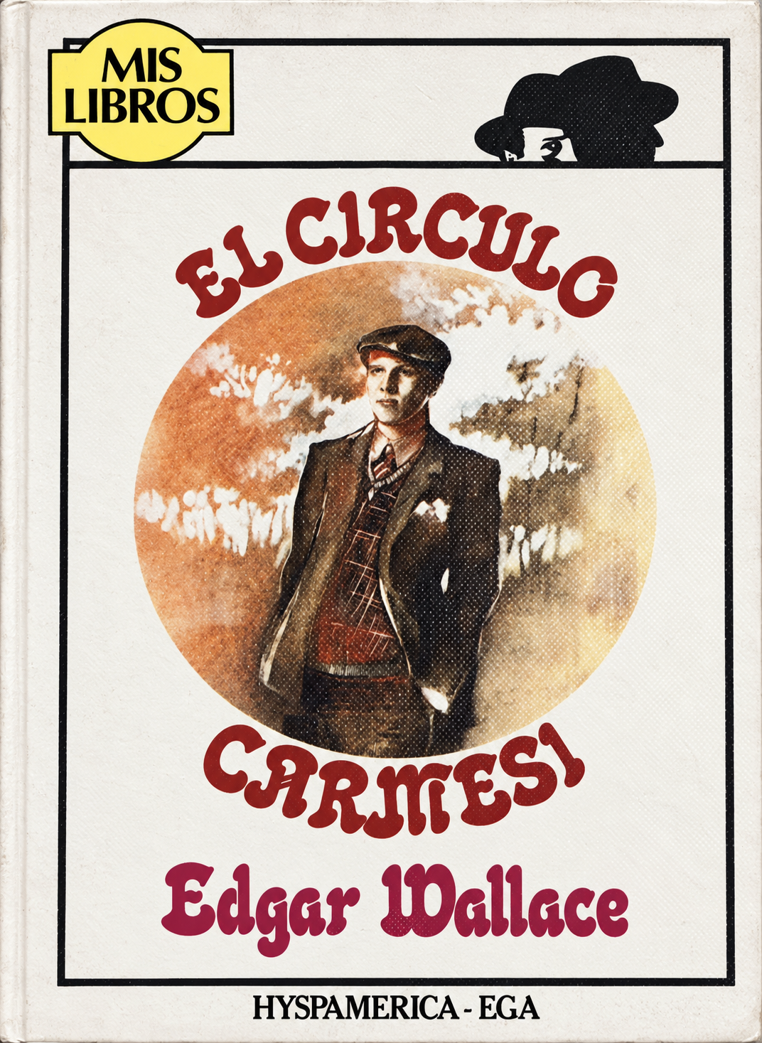 EGARD ALLAN POE - EL CIRCULO CARMESI
