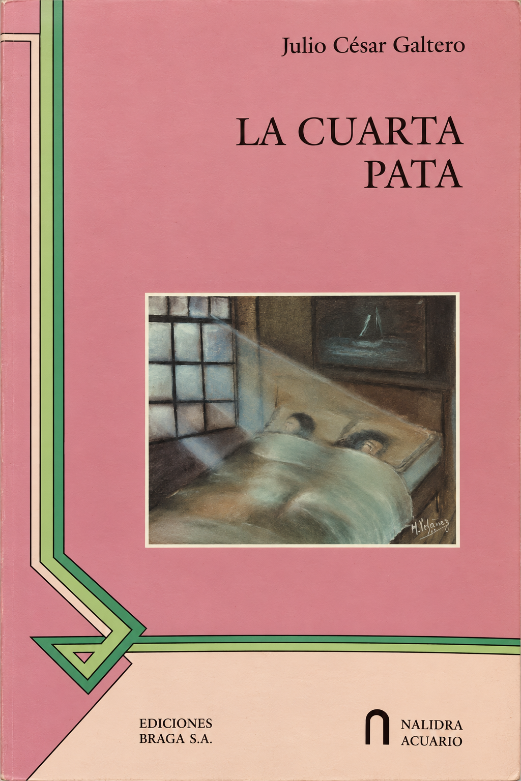 JULIO CESAR GALTERO - LA CUARTA PATA
