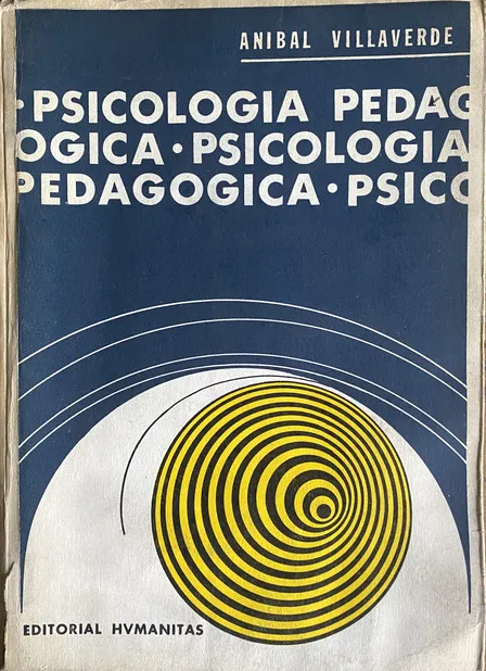 ANIBAL VILLAVERDE - PSICOLOGIA PEDAGOGICA