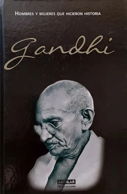 NATALIA JAUREGUI - GANDHI (TAPA DURA)