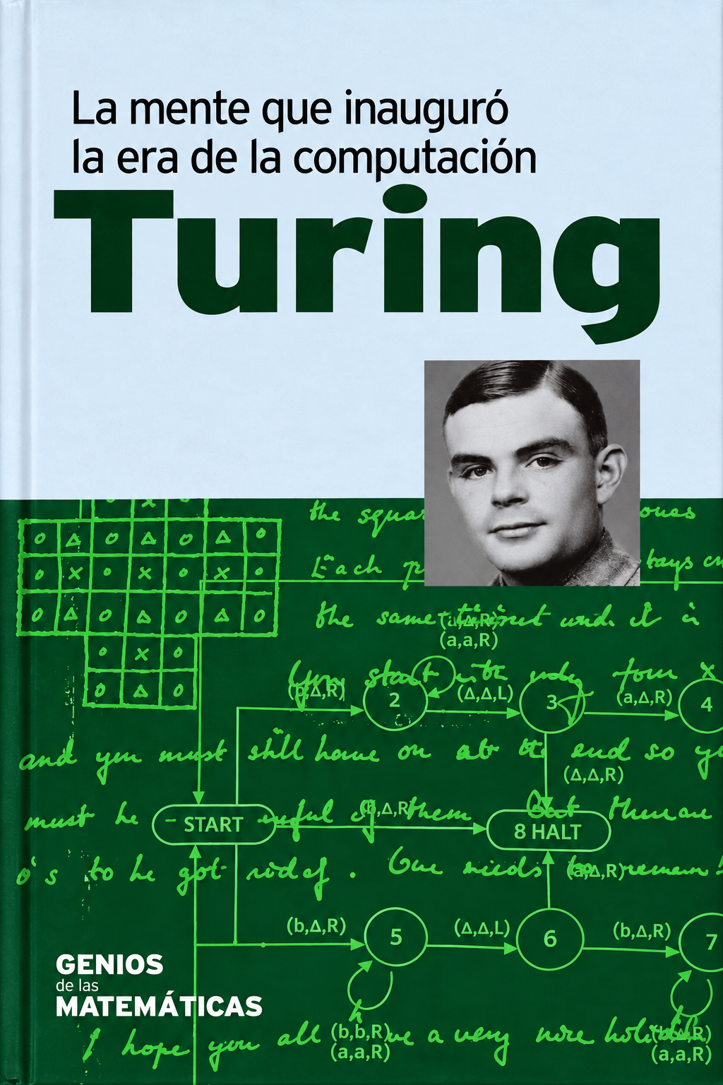 TURING - GENIOS DE LAS MATEMATICAS