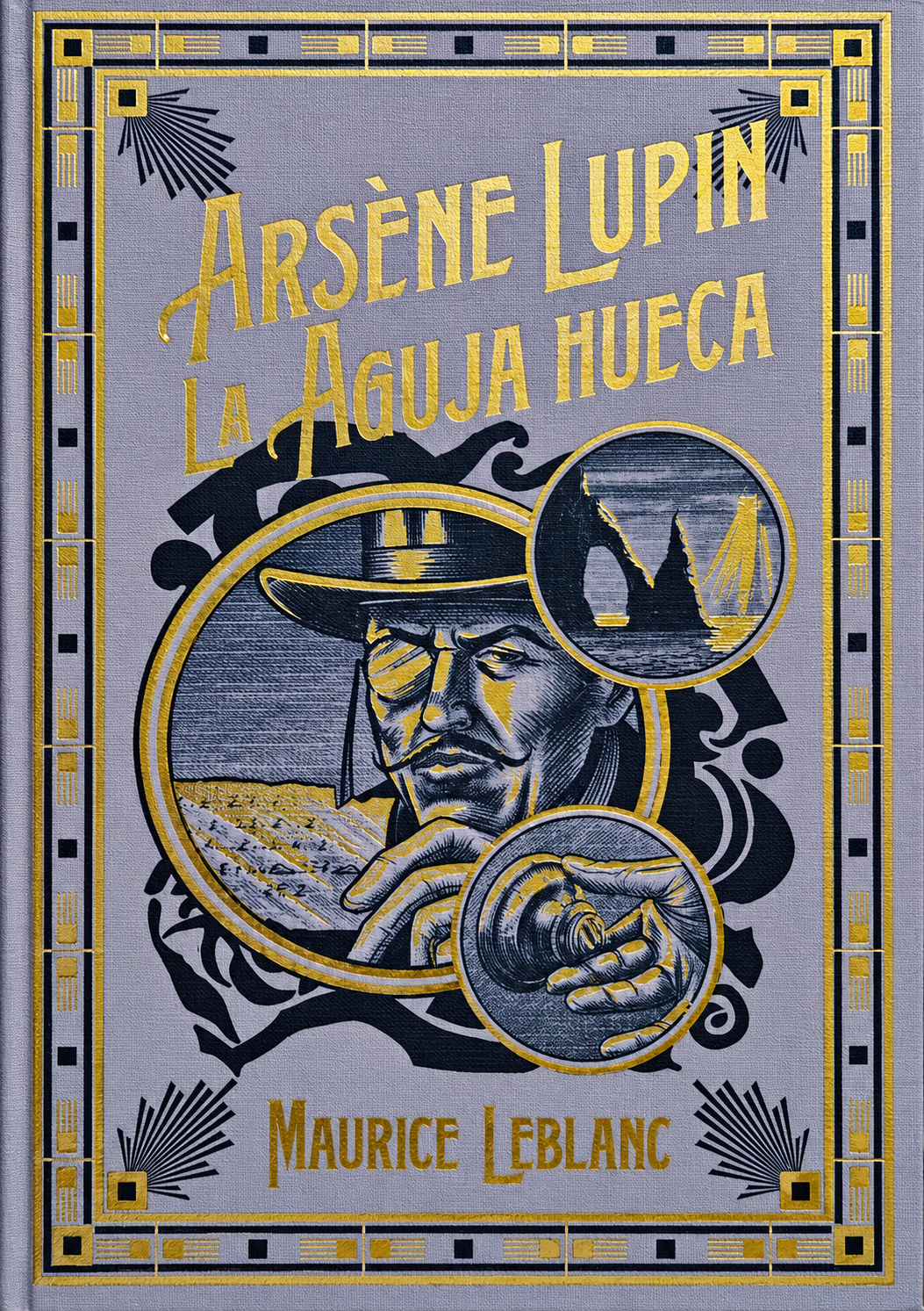 ARSENE LUPIN - LA AGUJA HUECA - COLECCION SALVAT