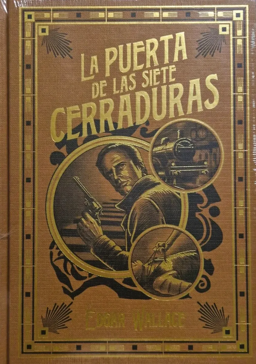EDGARD WALLACE - LAS PUERTAS DE LAS SIETE CERRADURAS