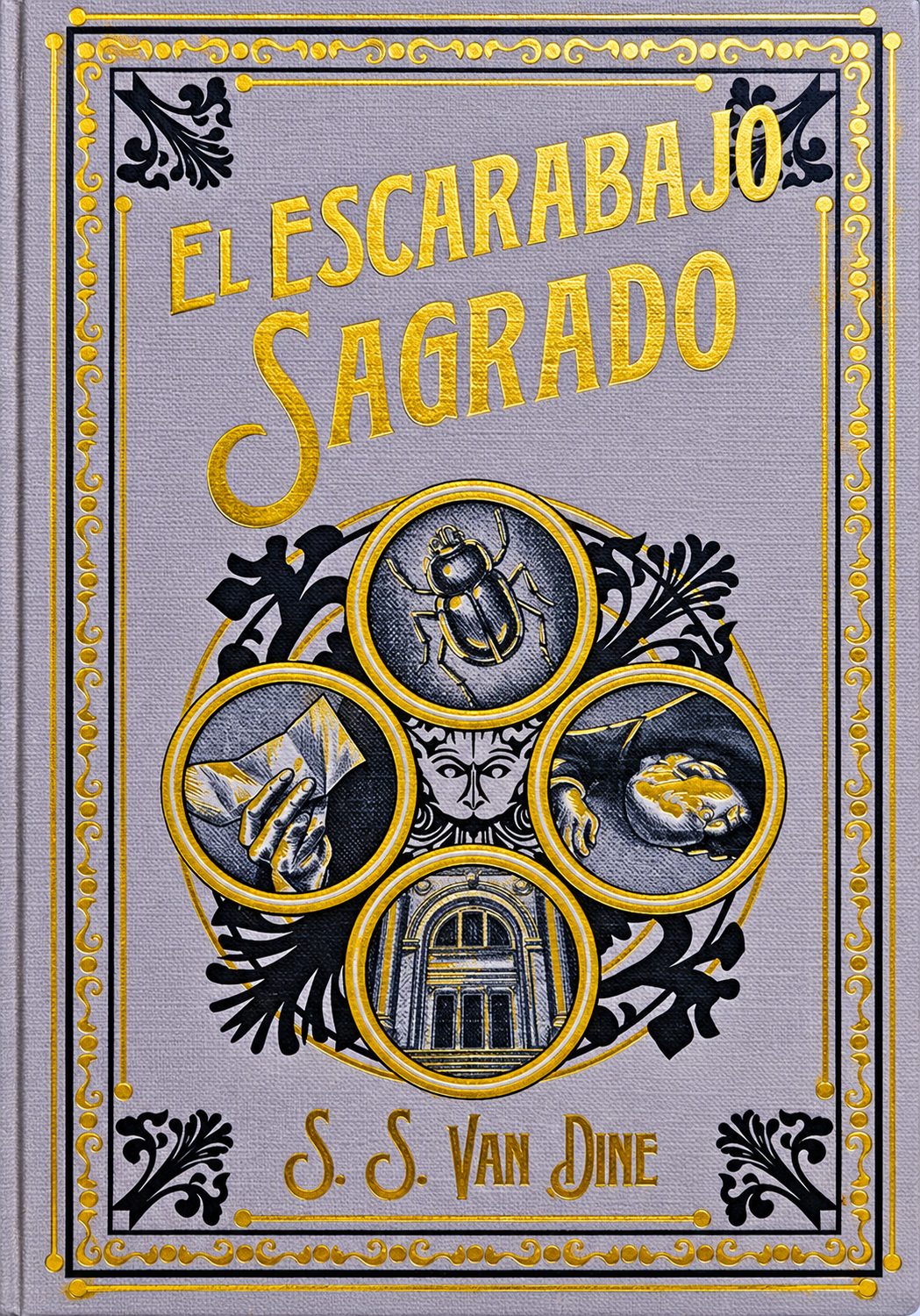 S.S. VAN DINE - EL ESCARABAJO SAGRADO - COLECCION SALVAT