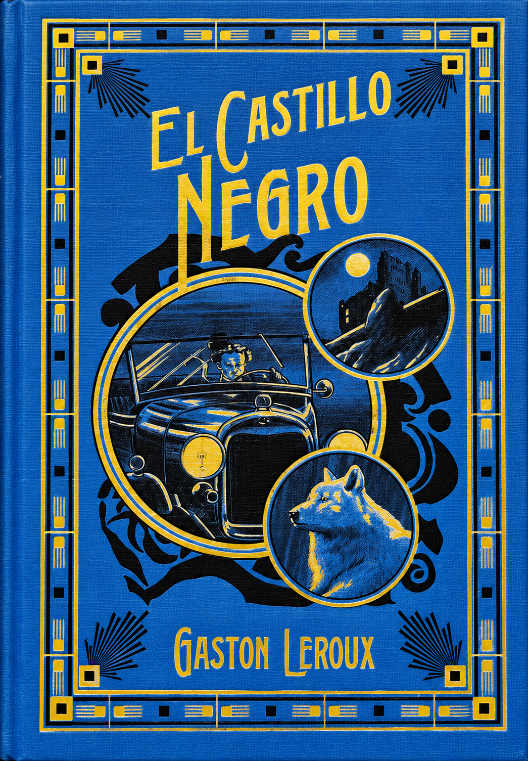 GASTON LEROUX - EL CASTILLO NEGRO - COLECCION SALVAT