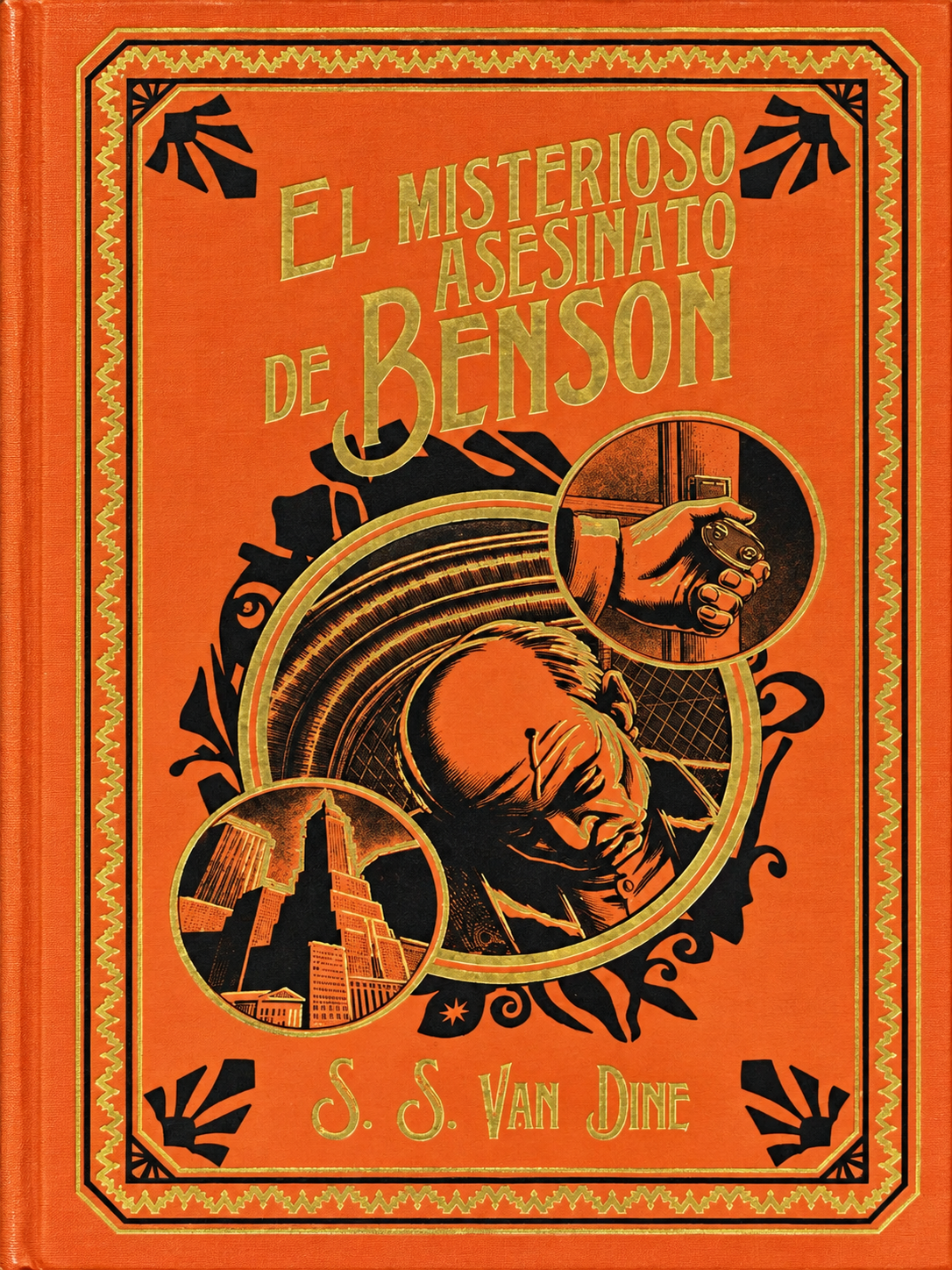 S.S. VAN DINE -EL MISTERIOSO ASESINATO DE BENSON - COLECCION SALVAT