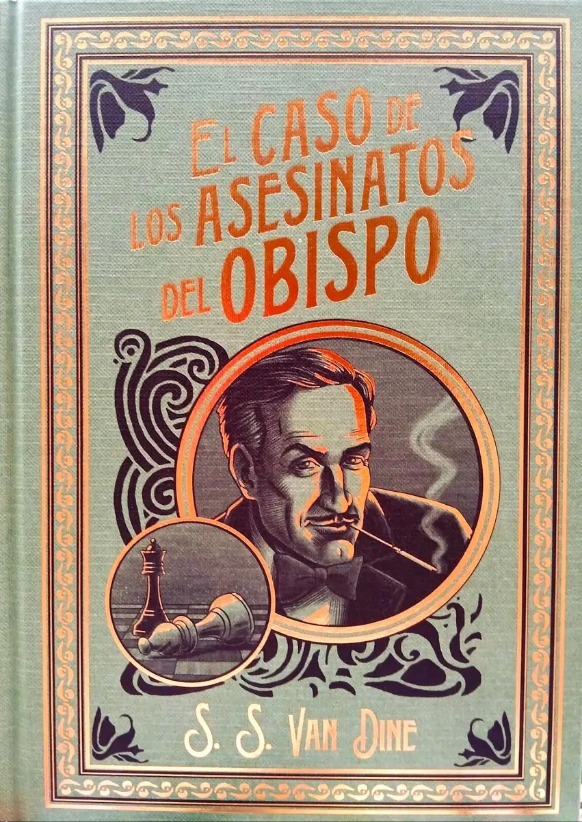 S.S. VAN DINE - EL CASO DE LOS ASESINATOS DEL OBISPO - SALVAT (TAPA DURA)
