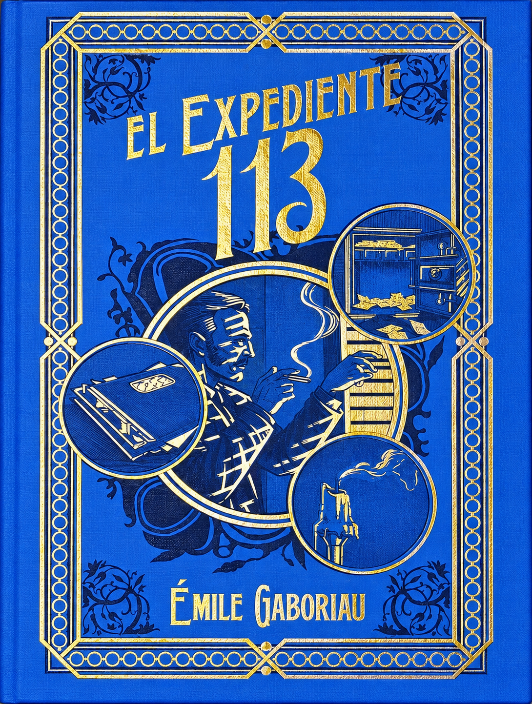EMILE GABORIAU - EL EXPEDIENTE 113 - COLECCION SALVAT (TAPA DURA)