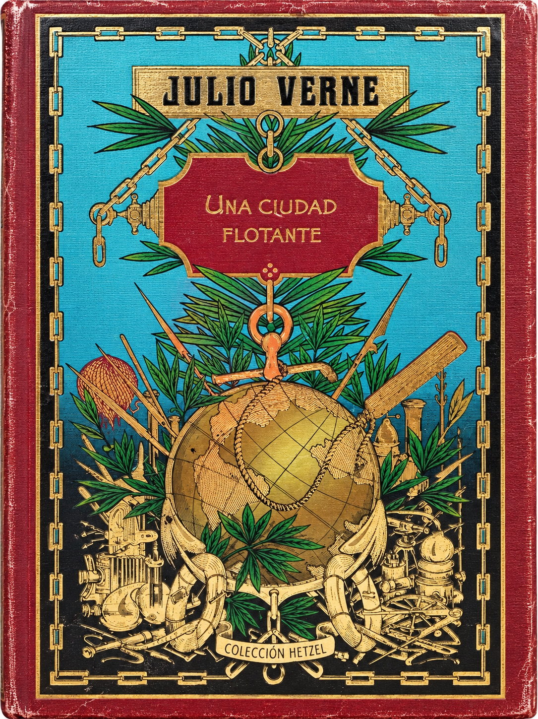JULIO VERNE - EL ARCHIPIELAGO EN LLAMAS