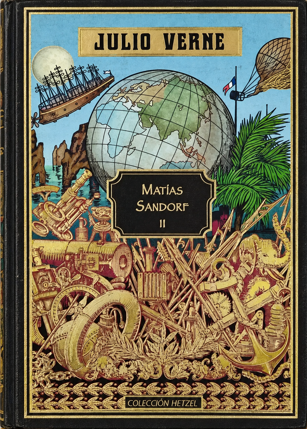 JULIO VERNE - MATIAS SANDORF 2