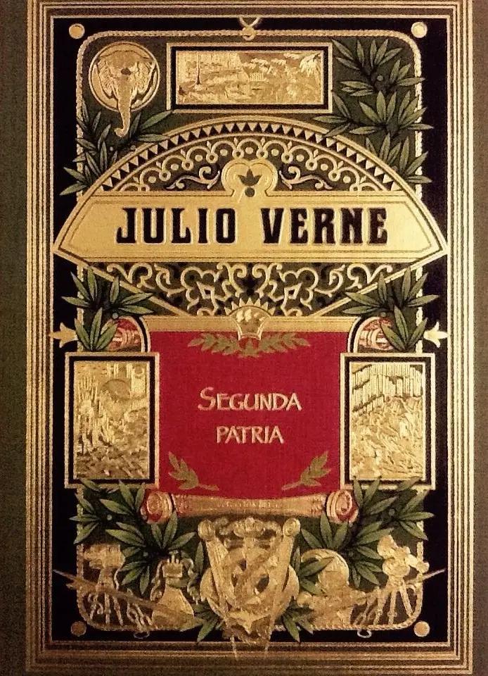 JULIO VERNE - SEGUNDA PATRIA