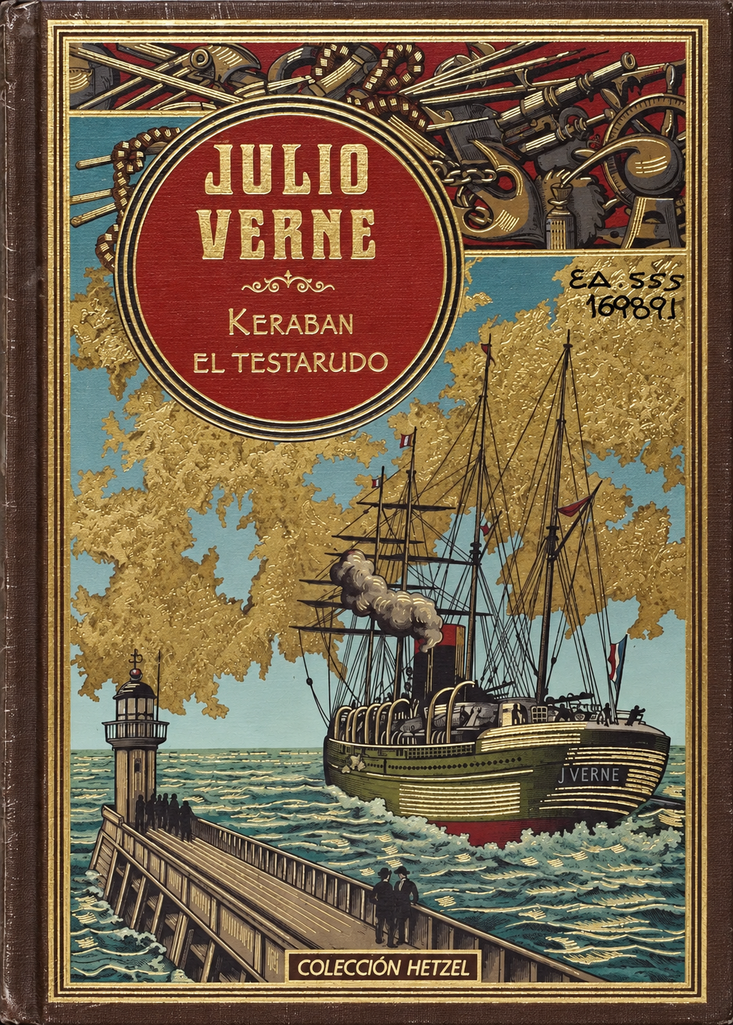 JULIO VERNE - KERABAN EL TESTARUDO