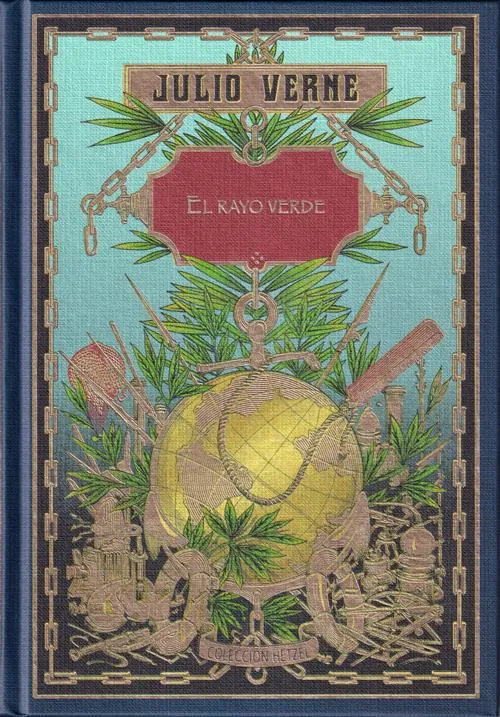 JULIO VERNE - EL RAYO VERDE
