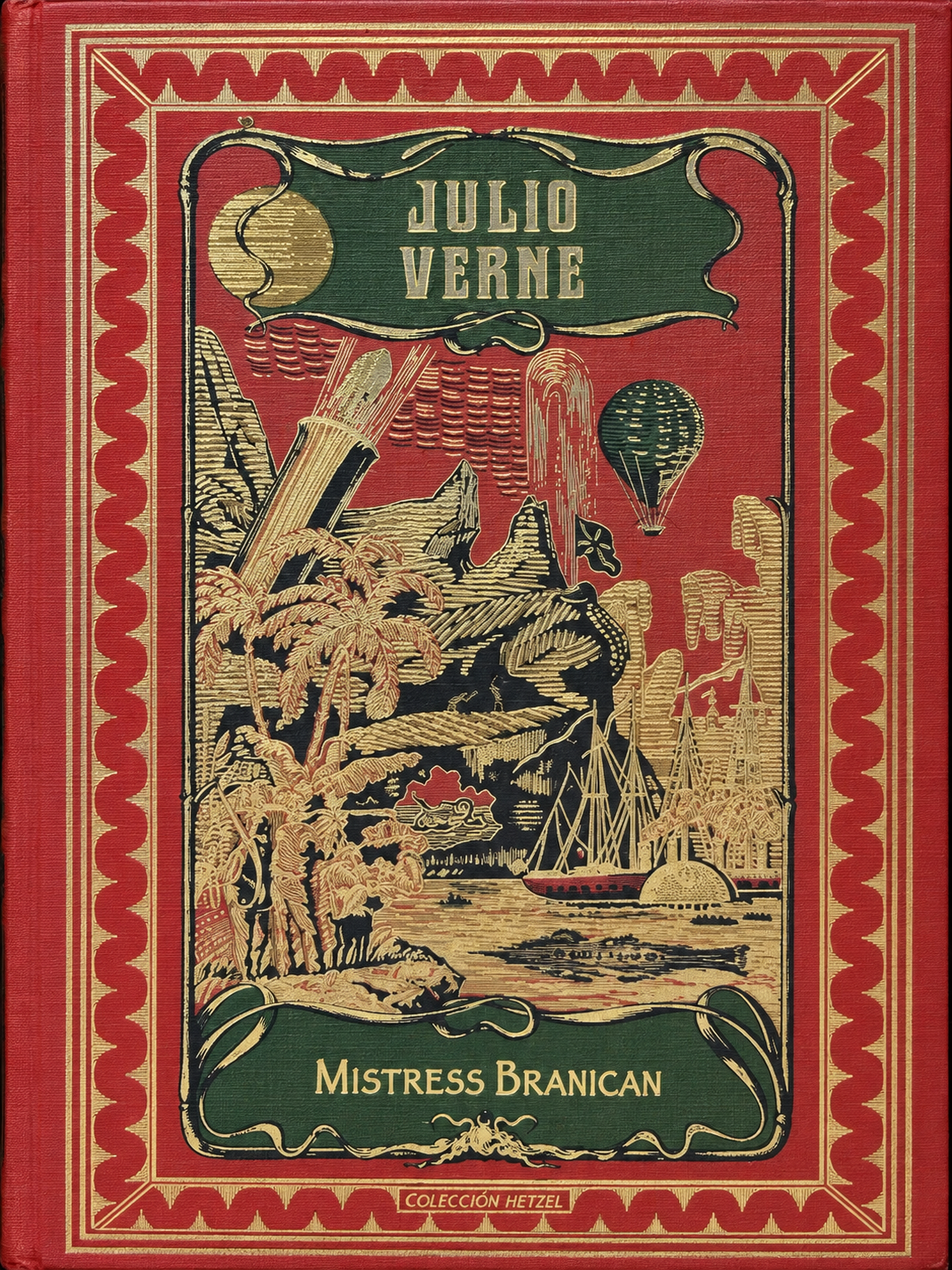 JULIO VERNE - MISTRESS BRANICAN