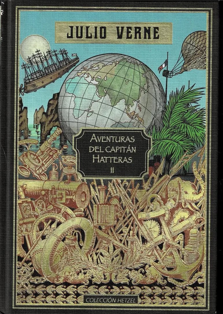 JULIO VERNE - AVENTURAS DEL CAPITAN HETTERAS 2