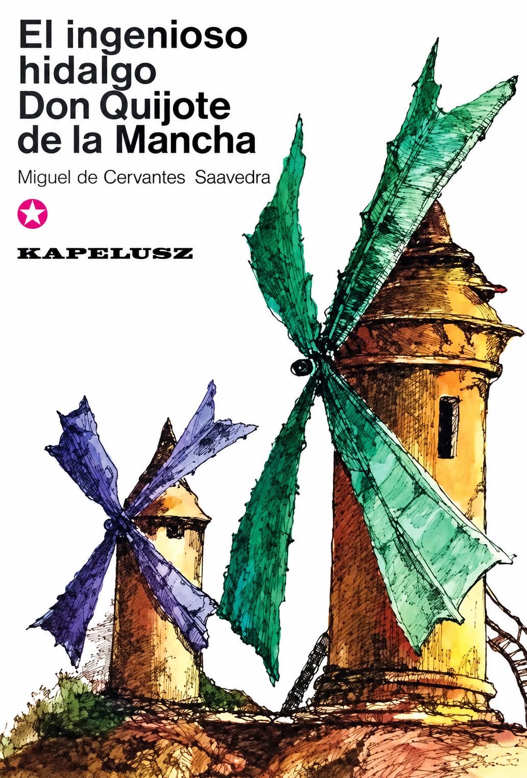 MIGUEL DE CERVANTES SAAVEDRA - DON QUIJOTE DE LA MANCHA DOS TOMOS