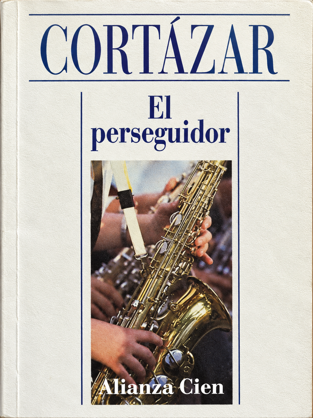 JULIO CORTAZAR  - EL PERSEGUIDOR